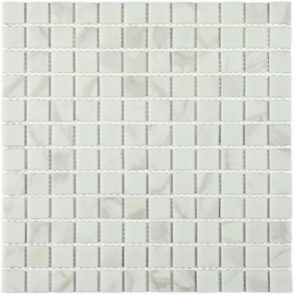  Мозаика Mia white (matt) 2,3x2,3 / Основное большое изображение