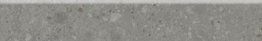 Kerama Marazzi Плинтус Чеппо ди Гре серый темный матовый обрезной 9,6x60 / Основное большое изображение