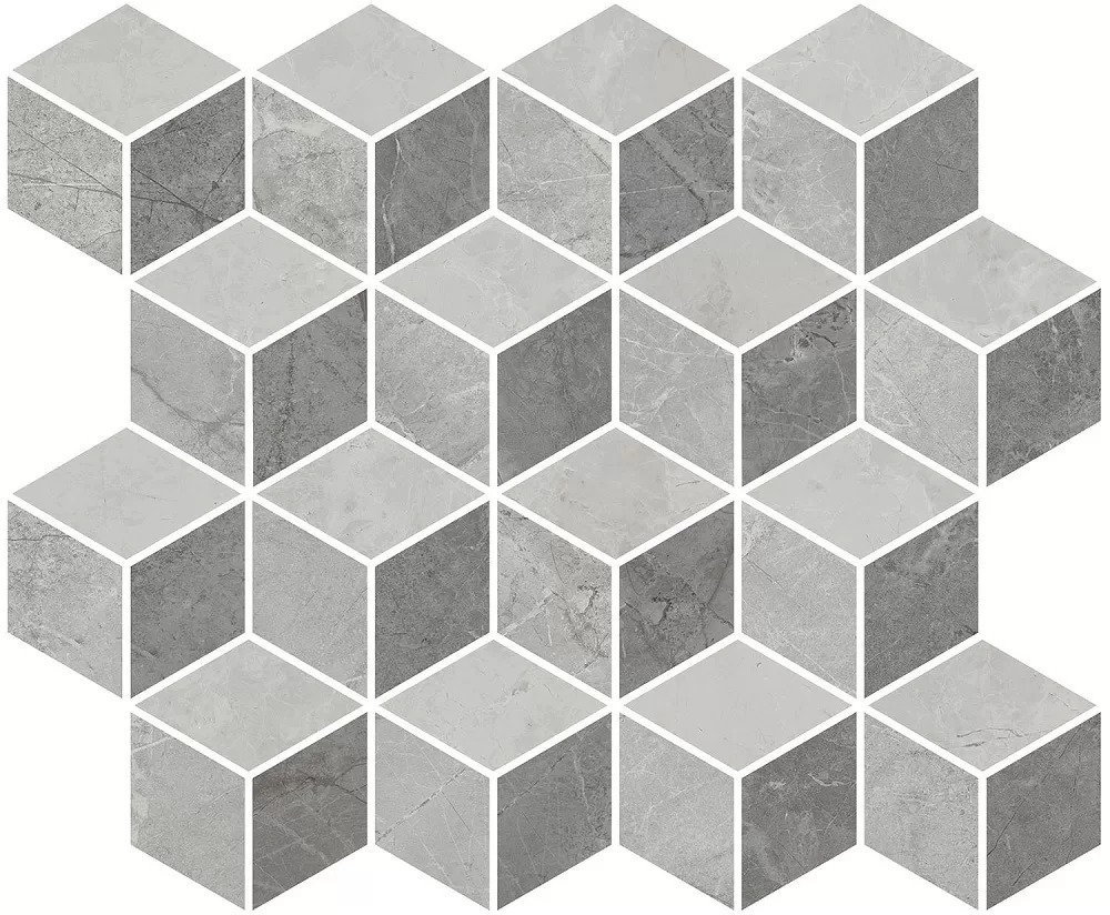 Kerama Marazzi Мозаика Риальто Декор 2 мозаичный глянцевый / Основное большое изображение