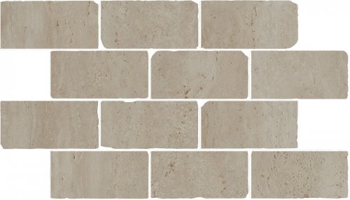 Kerama Marazzi Мозаика Сан-Марко Декор мозаичный бежевый матовый обрезной BR034 / Основное малое изображение