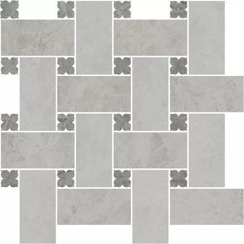 Kerama Marazzi Мозаика Риальто Декор 1 наборный матовый / Основное малое изображение