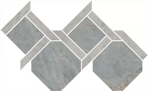 Kerama Marazzi Мозаика Риальто Декор 2 наборный лаппатированный / Основное малое изображение