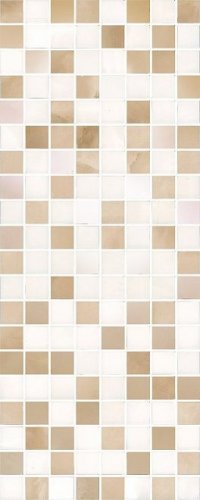 Kerama Marazzi Декор Стеллине мозаичный бежевый 20x50 / Основное малое изображение