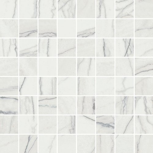 Italon Мозаика Charme Advance Floor Project Platinum White Mosaico Lux / Основное малое изображение