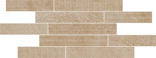 Italon Декор Materia Brick Multiline Warm 29,6x79,6 / Основное малое изображение