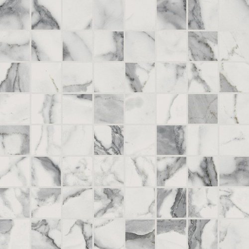 Italon Мозаика Charme Evo Floor Project Statuario Mosaico Lux / Основное малое изображение