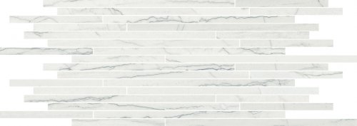 Italon Декор Charme Advance Floor Project Platinum White Strip lux 26x75 / Основное малое изображение