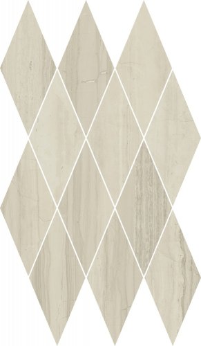 Мозаика Charme Advance Floor Project Silk Grey Mosaico Diamond lux