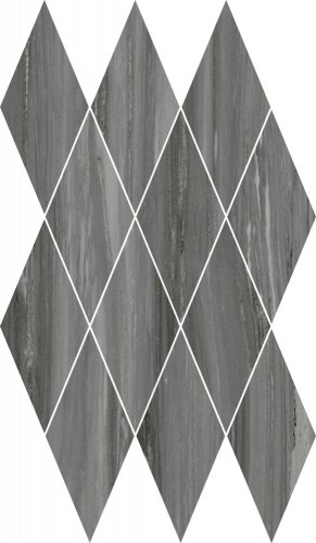 Italon Мозаика Charme Advance Floor Project Palissandro Dark Mosaico Diamond lux / Основное малое изображение