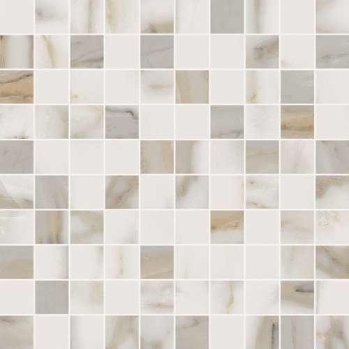 Italon Мозаика Charme Evo Floor Project Calacatta Mosaico Lux / Основное малое изображение