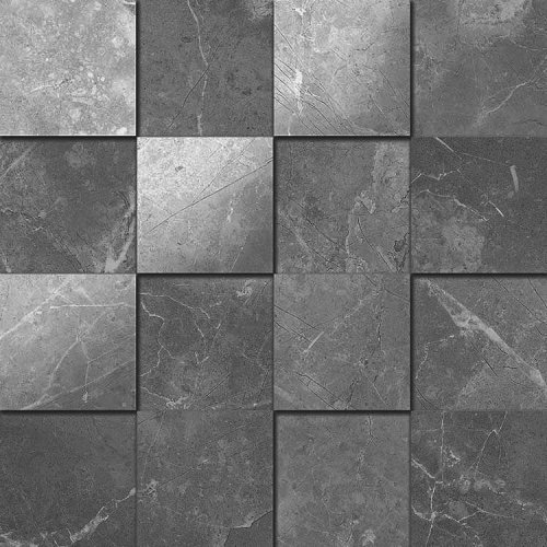 Italon Декор Charme Evo Floor Project Antracite Mosaico 3D 30x30 / Основное малое изображение