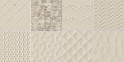 Italon Декор Play Beige 15x15 / Основное малое изображение