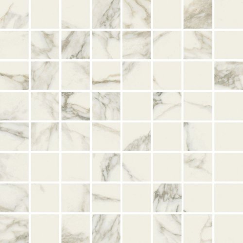 Italon Мозаика Charme Deluxe Floor Project Arabescato White Mosaico Lux / Основное малое изображение