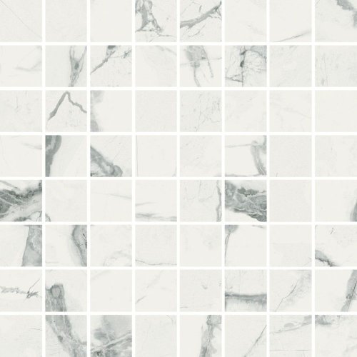 Italon Мозаика Charme Deluxe Floor Project Invisible White Mosaico Lux / Основное малое изображение