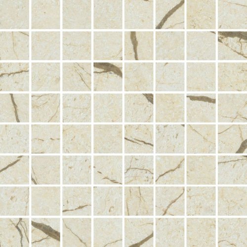 Мозаика Charme Deluxe Floor Project Cream River Mosaico Lux