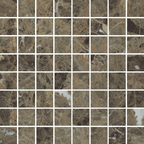 Мозаика Charme Deluxe Floor Project Emperador Dark Mosaico Lux