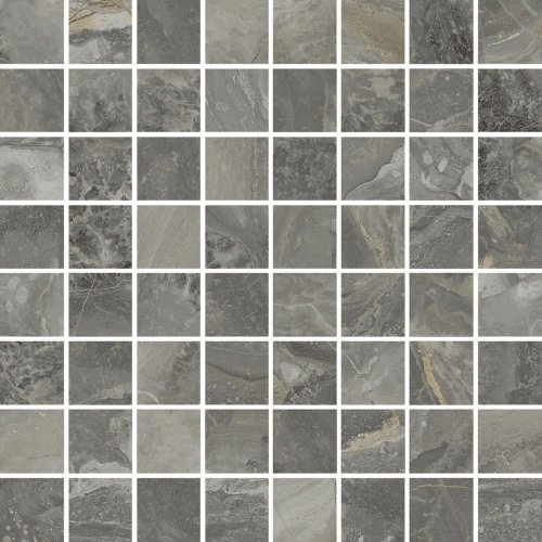 Italon Мозаика Charme Deluxe Floor Project Grigio Orobico Mosaico Lux / Основное малое изображение