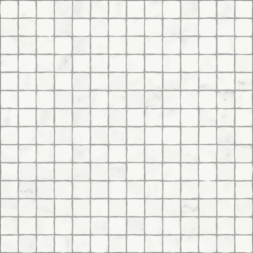 Мозаика Charme Deluxe Floor Project Bianco Michelangelo Mosaico Split Cerato