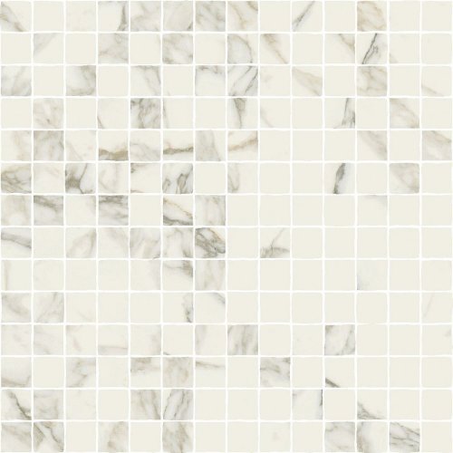 Мозаика Charme Deluxe Floor Project Arabescato White Mosaico Split Cerato