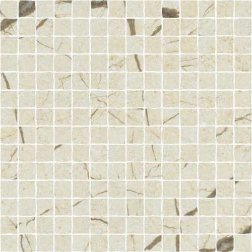 Мозаика Charme Deluxe Floor Project Cream River Mosaico Split Cerato