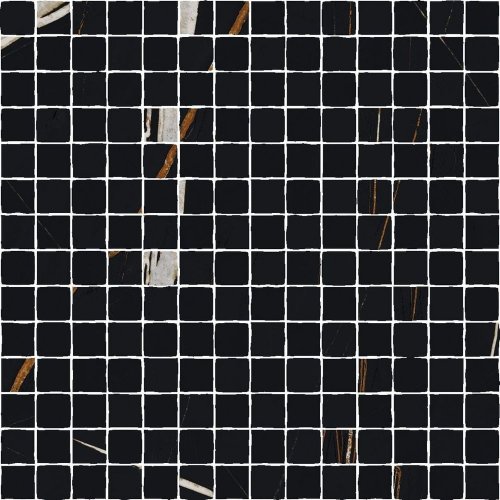 Italon Мозаика Charme Deluxe Floor Project Sahara Noir Mosaico Split Cerato / Основное малое изображение