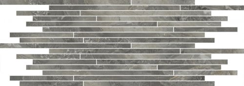 Italon Мозаика Charme Deluxe Floor Project Grigio Orobico Strip Lux / Основное малое изображение