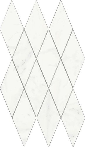 Italon Мозаика Charme Deluxe Floor Project Bianco Michelangelo Mosaico Diamond Lux / Основное малое изображение