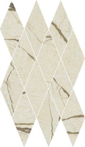 Мозаика Charme Deluxe Floor Project Cream River Mosaico Diamond Lux