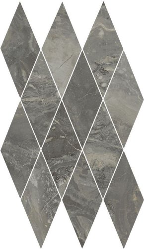 Italon Мозаика Charme Deluxe Floor Project Grigio Orobico Mosaico Diamond Lux / Основное малое изображение