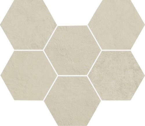 Мозаика Terraviva Moon Mosaico Hexagon