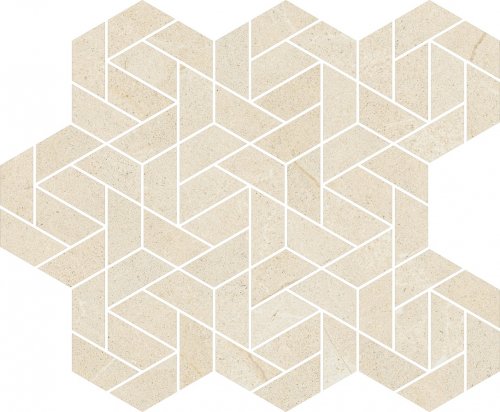 Мозаика Metropolis Desert Beige Mosaico Icon