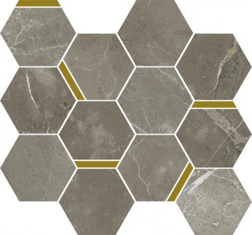 Мозаика Stellaris Tuscania Grey Mosaico Chic