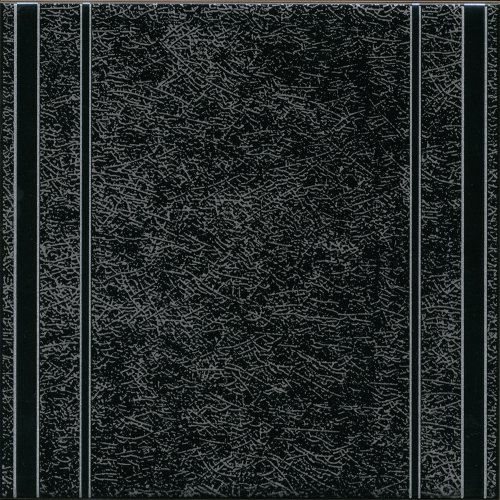 Kerama Marazzi Декор Барберино черный 1 20x20 / Основное малое изображение