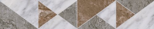 Kerama Marazzi Бордюр Каприччо глянцевый 5,7x30 / Основное малое изображение