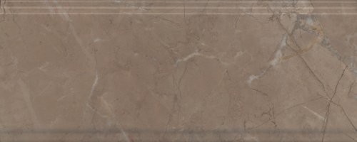 Kerama Marazzi Бордюр Серенада бежевый темный глянцевый обрезной 12x30 / Основное малое изображение