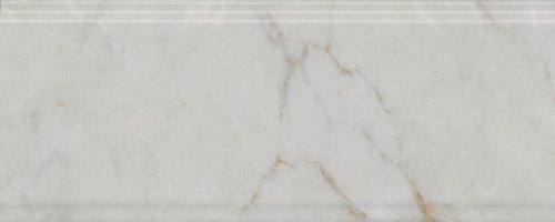 Kerama Marazzi Бордюр Серенада белый глянцевый обрезной 12x30 / Основное малое изображение