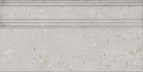 Kerama Marazzi Плинтус Риккарди серый светлый матовый обрезной 20x40 / Основное малое изображение