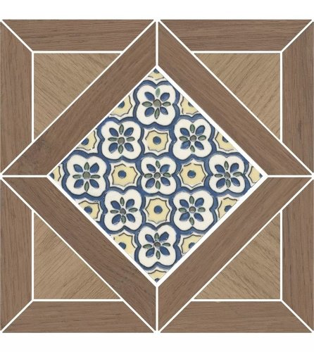 Kerama Marazzi Декор Флорентина наборный 20x20 / Основное малое изображение