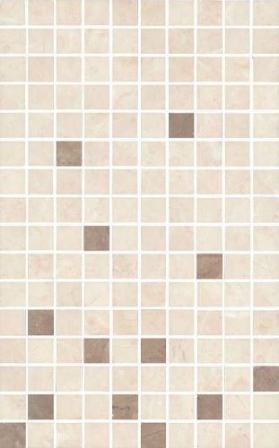 Kerama Marazzi Декор Мармион Мозаичный Беж A 25x40 / Основное малое изображение