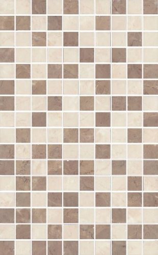 Kerama Marazzi Декор Мармион Мозаичный Беж B 25x40 / Основное малое изображение