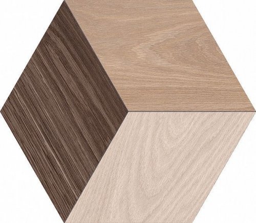 Kerama Marazzi Керамогранит Брента многоцветный 20x23,1 / Основное малое изображение