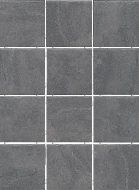 Kerama Marazzi Плитка Дегре серый темный полотно из 12 частей 9,8x9,8 / Основное большое изображение