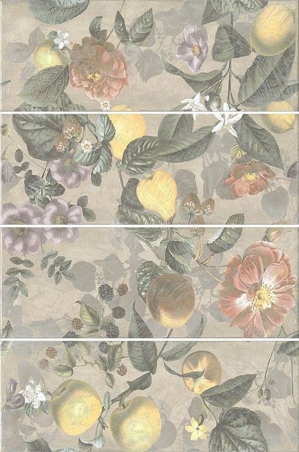 Kerama Marazzi Панно Пикарди Сад (из 4-х плиток) 40x60 / Основное большое изображение