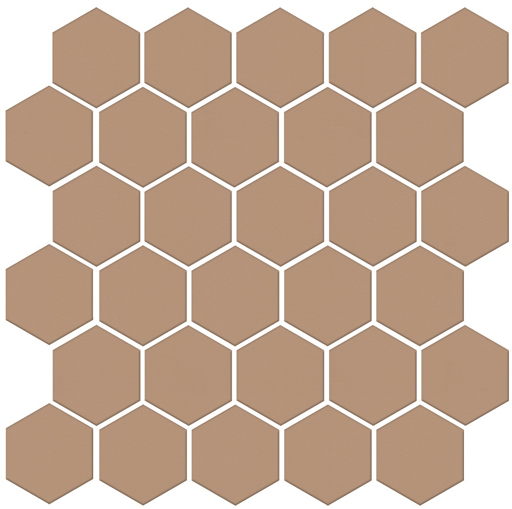 Kerama Marazzi Мозаика Агуста оранжевый матовый / Основное большое изображение