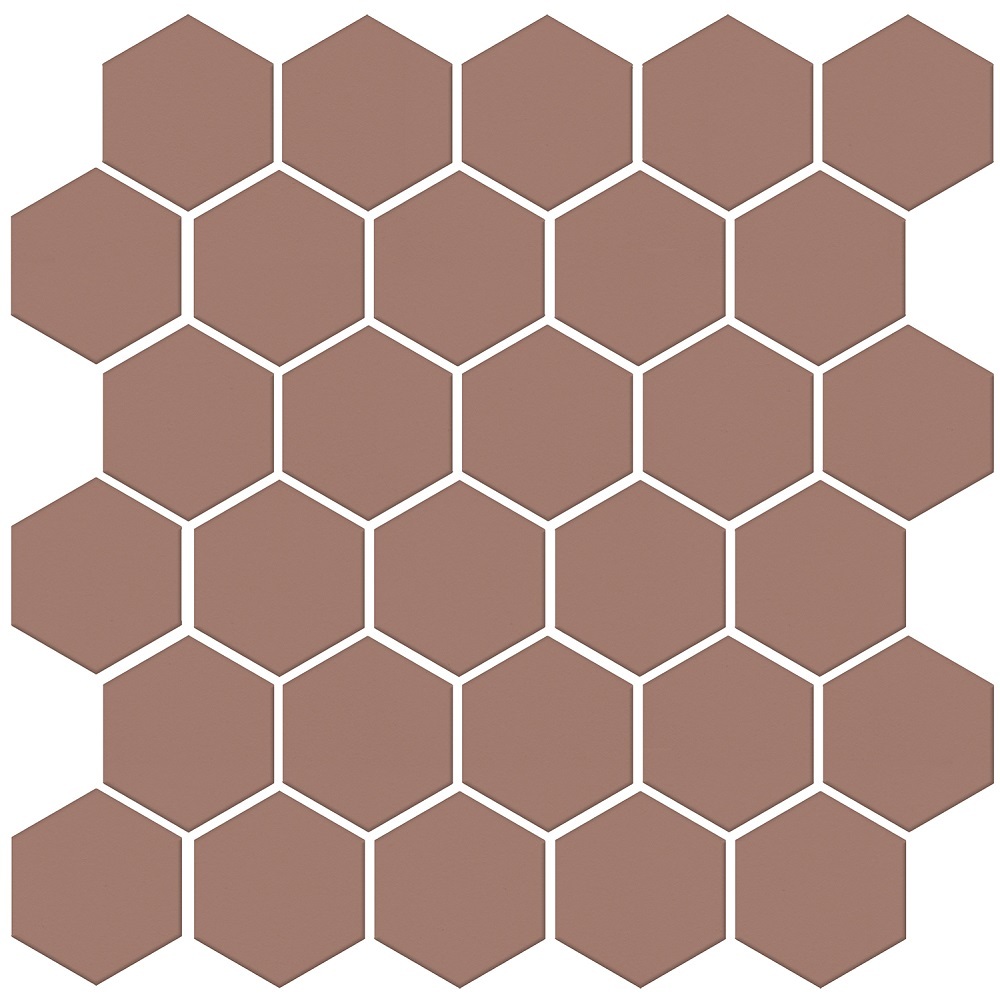 Kerama Marazzi Мозаика Агуста розовый матовый / Основное большое изображение
