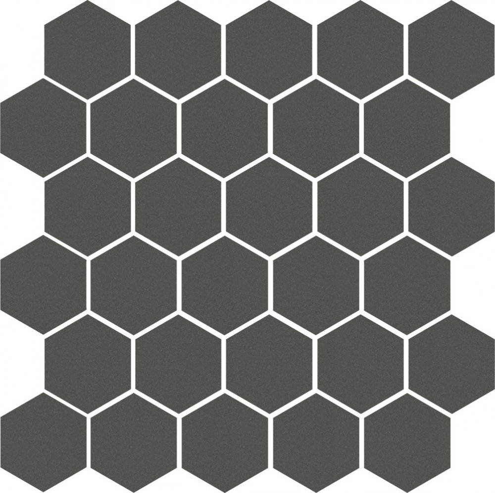Kerama Marazzi Мозаика Агуста серый темный натуральный из 30 частей / Основное большое изображение
