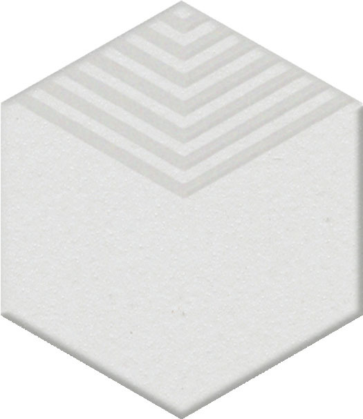 Kerama Marazzi Декор Агуста белый 5,2x6 / Основное большое изображение