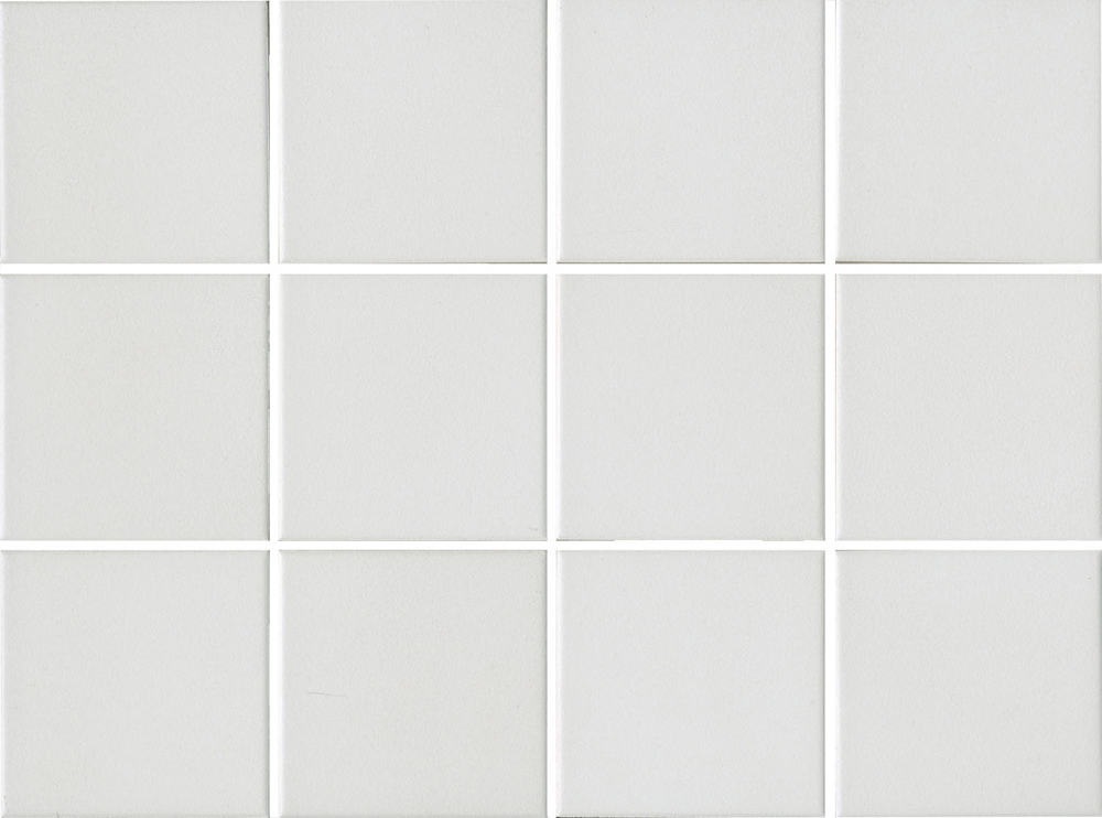 Kerama Marazzi Керамогранит Агуста белый натуральный из 12 частей 9,8x9,8 / Основное большое изображение