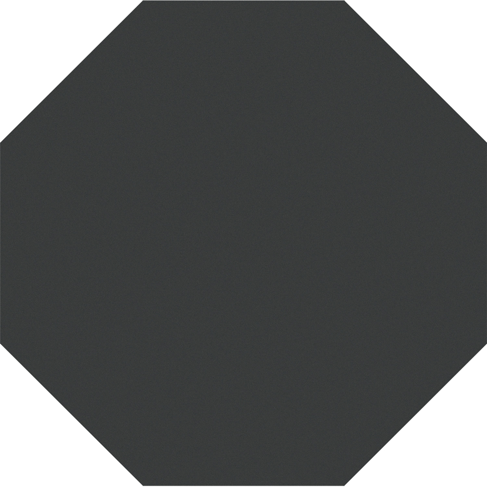 Kerama Marazzi Керамогранит Агуста черный натуральный 24x24 / Основное большое изображение