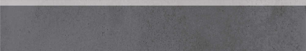Kerama Marazzi Плинтус Мирабо серый темный обрезной 9,5x60 / Основное большое изображение